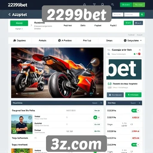 Competição entre sites de apostas como 2299bet