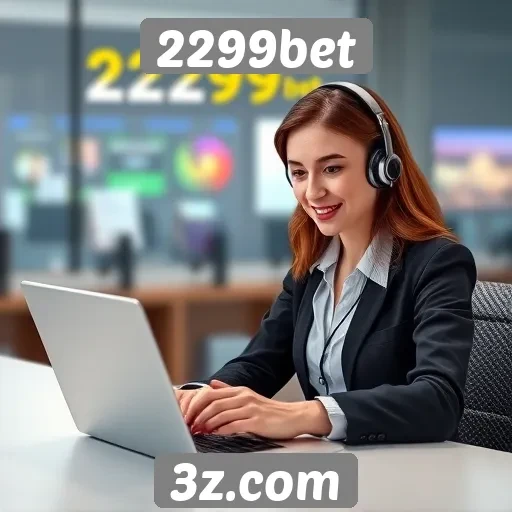 Suporte ao cliente e atendimento no 2299bet