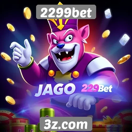 Comparativo de jogos disponíveis no 2299bet