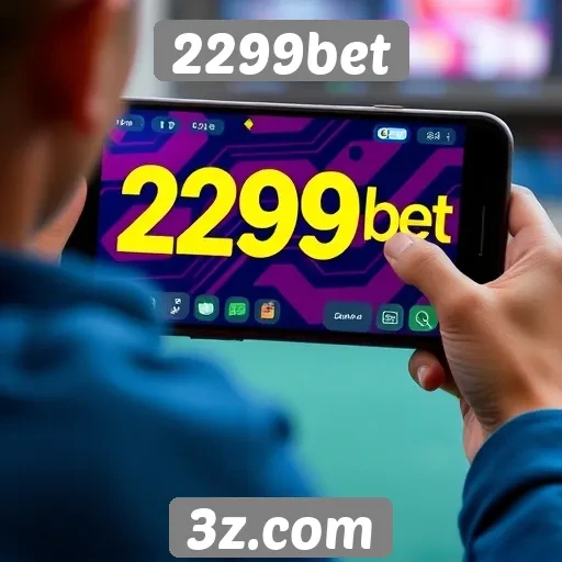 Acessibilidade em dispositivos móveis no 2299bet