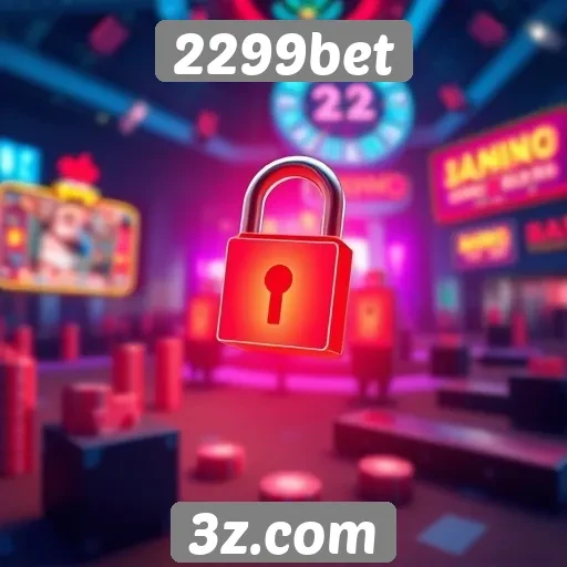 Avaliação da segurança no site de jogos 2299bet