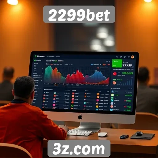 Experiência do usuário na interface do 2299bet