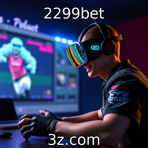 O papel da realidade virtual na experiência de jogo : 2299bet